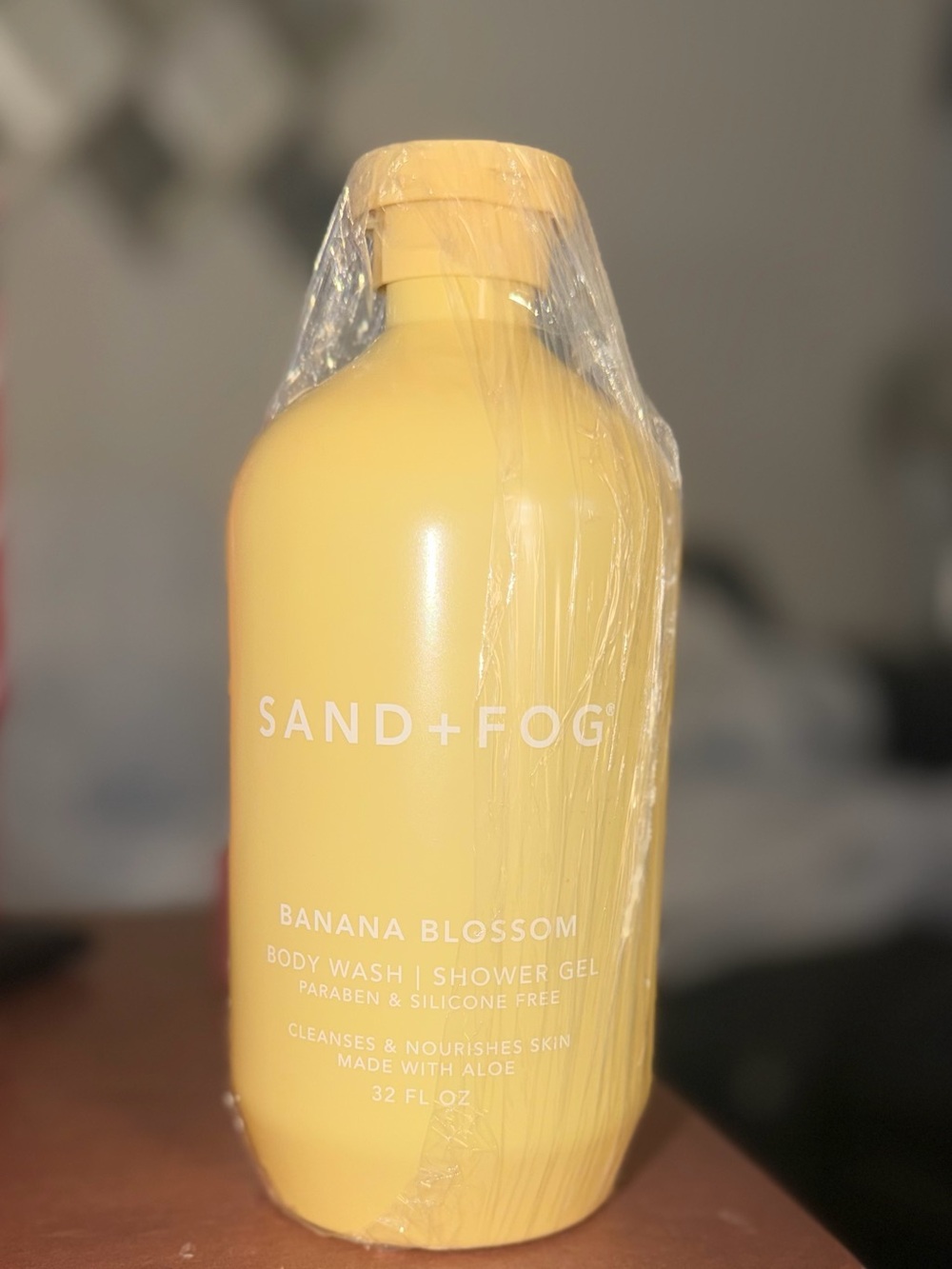 Sand + Fog Banana Blossom Body Wash 32 ounces